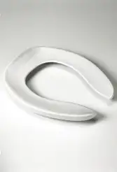 Toto Sc534#01 Commercial Toilet Seat W/ Out Cover Cotton