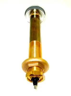 SLOAN C43A CP 3 IN BUTTON ASM 10-3/4 LDIM 0303369