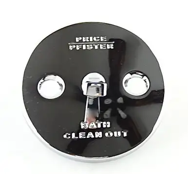 Price Pfister 960-041a Chrome Trip Lever Overflow Plate