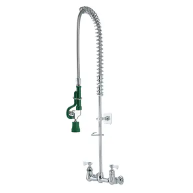 Krowne 17-108WL - Royal Series 8" Center Wall Mount Pre-Rinse, Low Lead