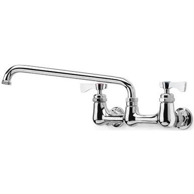 Krowne 14-816L - Royal Series 8" Center Wall Mount Faucet, 16" Spout, Low Lead