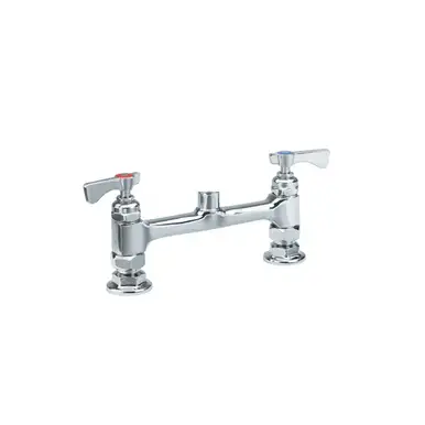 Krowne 15-8XXL - Royal Series 8" Center Raised Deck Mount Faucet Body, Low Lead