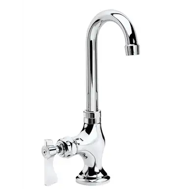Krowne 16-203L - Royal Series Single Wall Mount Pantry Faucet, 6" Gooseneck Spout, Low Lead