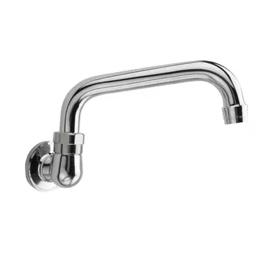 Krowne 16-142L - Royal Series Single Hole Wall Mount Faucet, 8" Spout, Low Lead