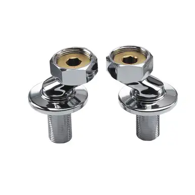 Krowne 21-402L - Royal Series Medium Adjustable Supply Inlets, Low Lead