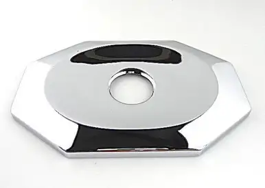 Price Pfister 960-040a Octagonal Wall Plate Chrome