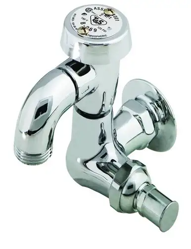 T&S Brass B-0720 Sill Faucet With Vacuum Breaker