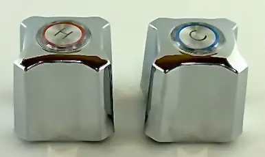 For Kohler KH0184PR Shower Handles Polished Chrome