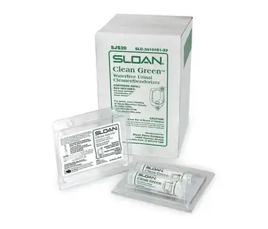 SLOAN SJS20 WATERFREE CLEANER 6 x 2 /CLAMSHELL 1001504