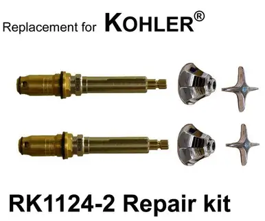 For Kohler RK1124-2 2 Valve Rebuild Kit