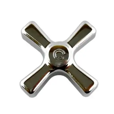 for American Standard 9165-0210 Cold Cross Handle Polished Chrome