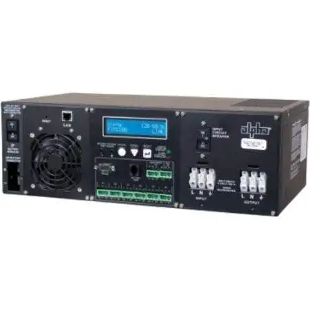 Alpha Technologies LTD Outdoor UPS 120VAC 1100W w/Term Blocks (0170024-001)
