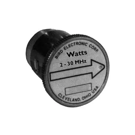 Bird Element,.45-2.5 MHz,1000W (1000P)