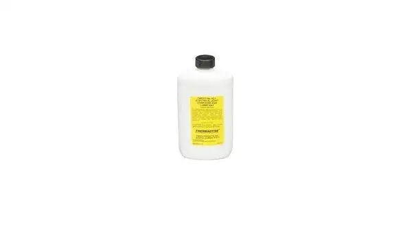 Tweco 8Z-L (9900-1124) 8 oz. Shaft Lubricant Plastic Squeeze Bottle