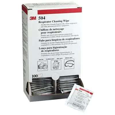 3M 7000001938 ALCOHOL FREE RESPIRATORCLEANING WIPE-F/5000