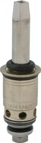 Chicago Faucets 377-XTRHJKABNF Quaturn Compression Operating Cartridge