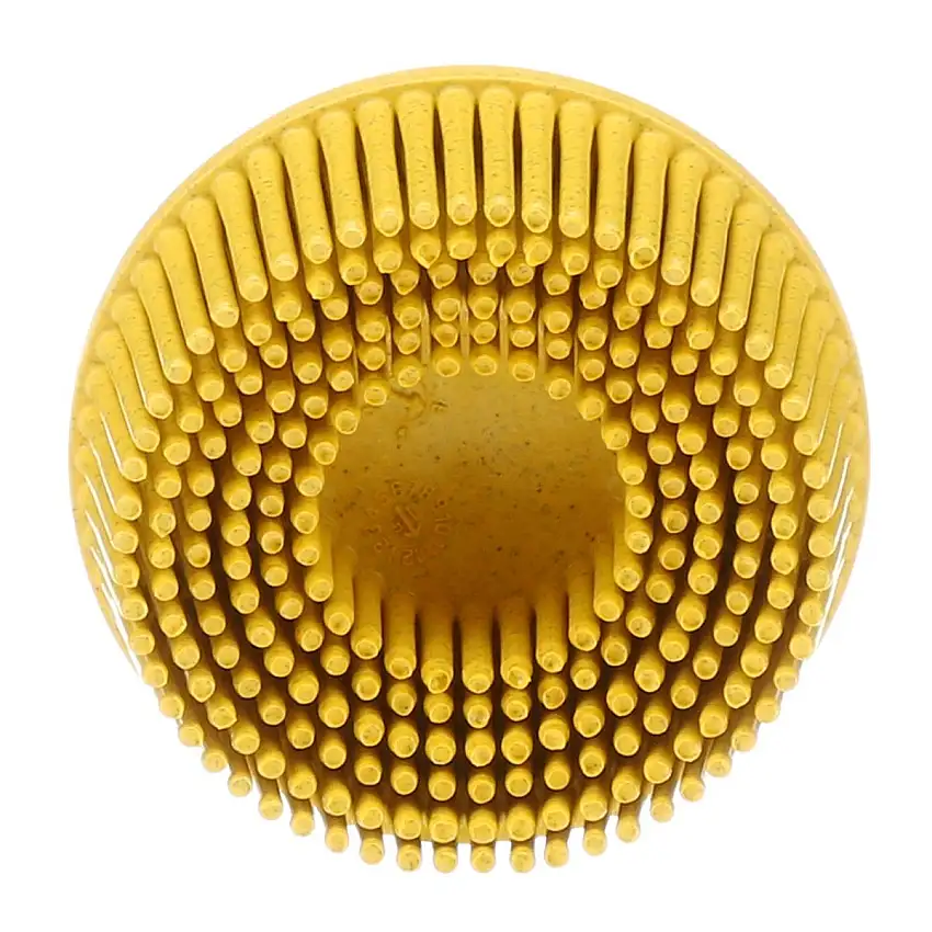 3M 2" 80 Grit Scotch-Brite Bristle Brush Bristle Disc