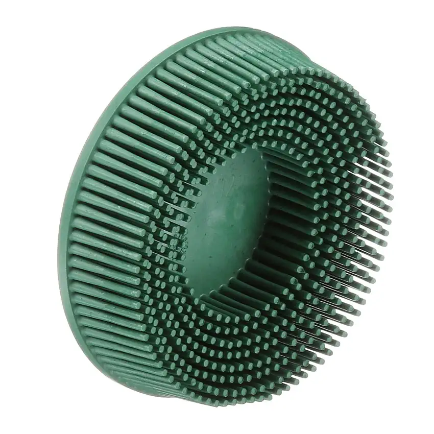 3M 3" 50 Grit Scotch-Brite Bristle Brush Bristle Disc