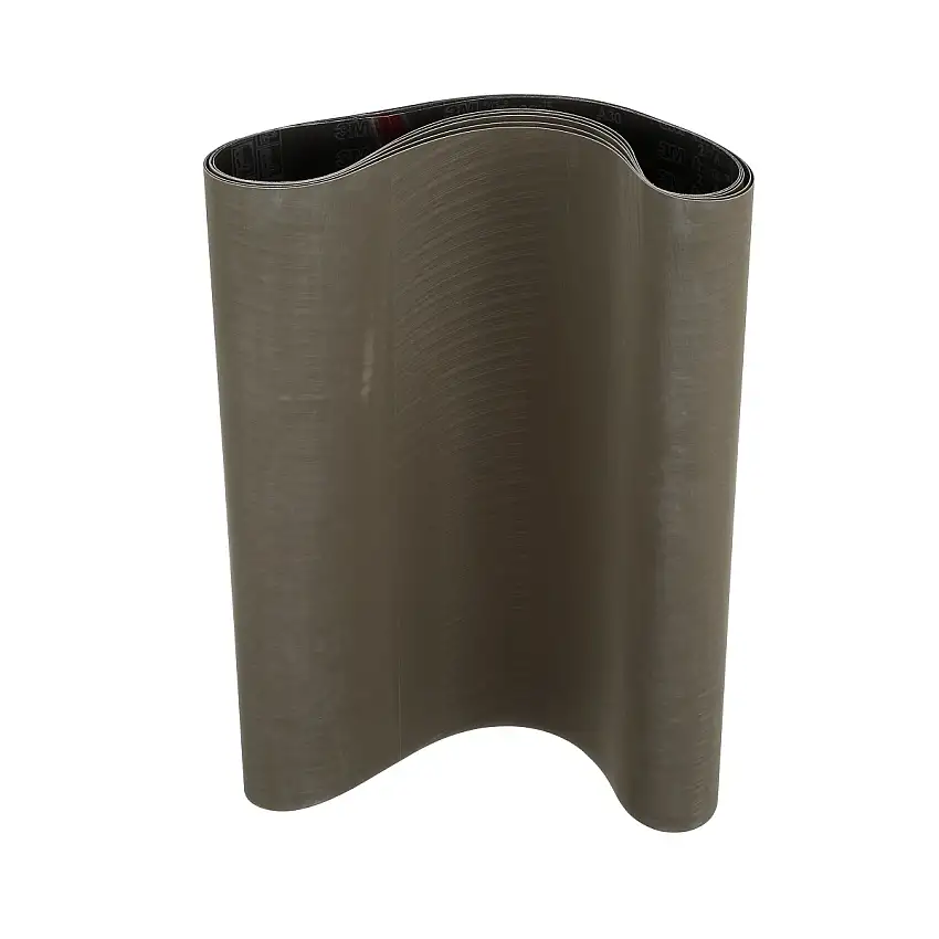 3M 25" W X 60" L Trizact 237AA  Aluminum Oxide Cloth Belt