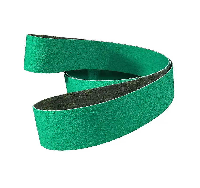 3M 6" W X 132" L 577F 36 Grit Alumina Zirconia Cloth Belt