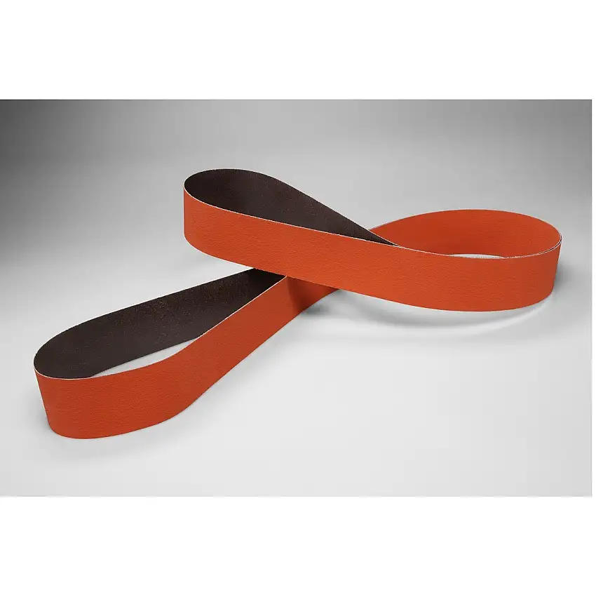 3M 5" W X 354" L 747D  P100 Grit Ceramic Cloth Belt