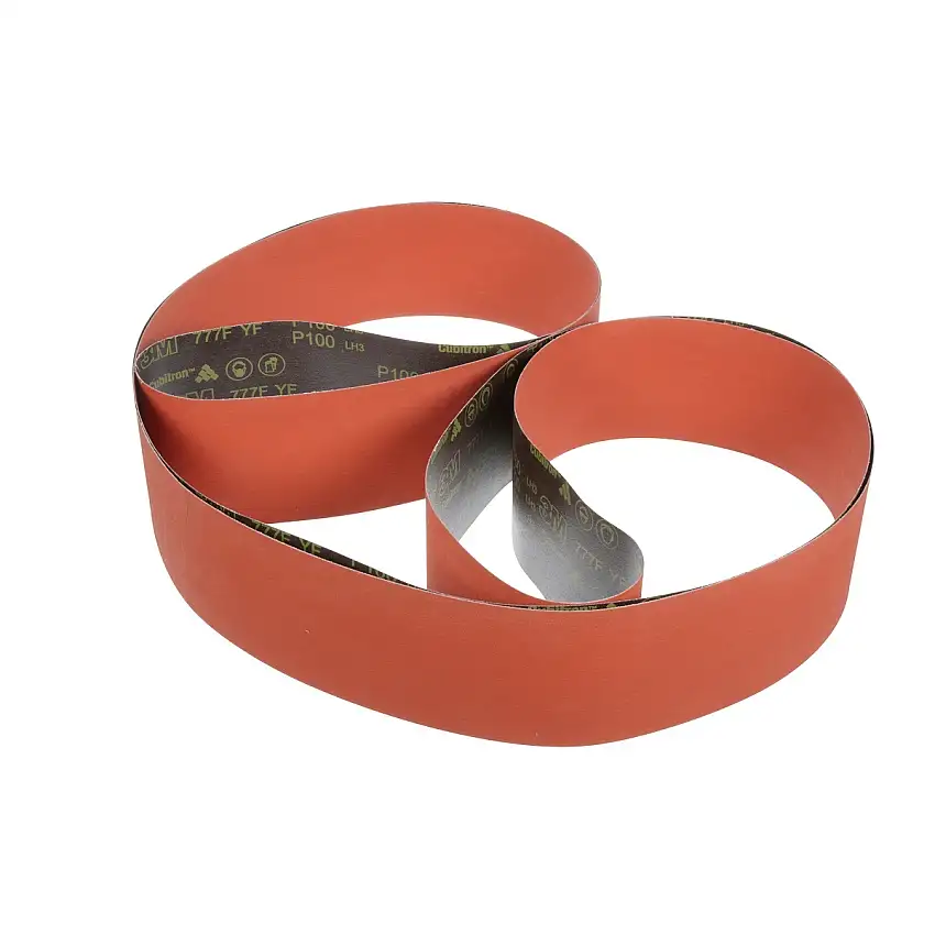 3M 6" W X 325" L 777F  60 Grit Ceramic Aluminum Oxide Cloth Belt