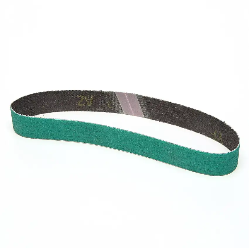 3M 1/2" W X 24" L 577F  60 Grit Alumina Zirconia Cloth Belt
