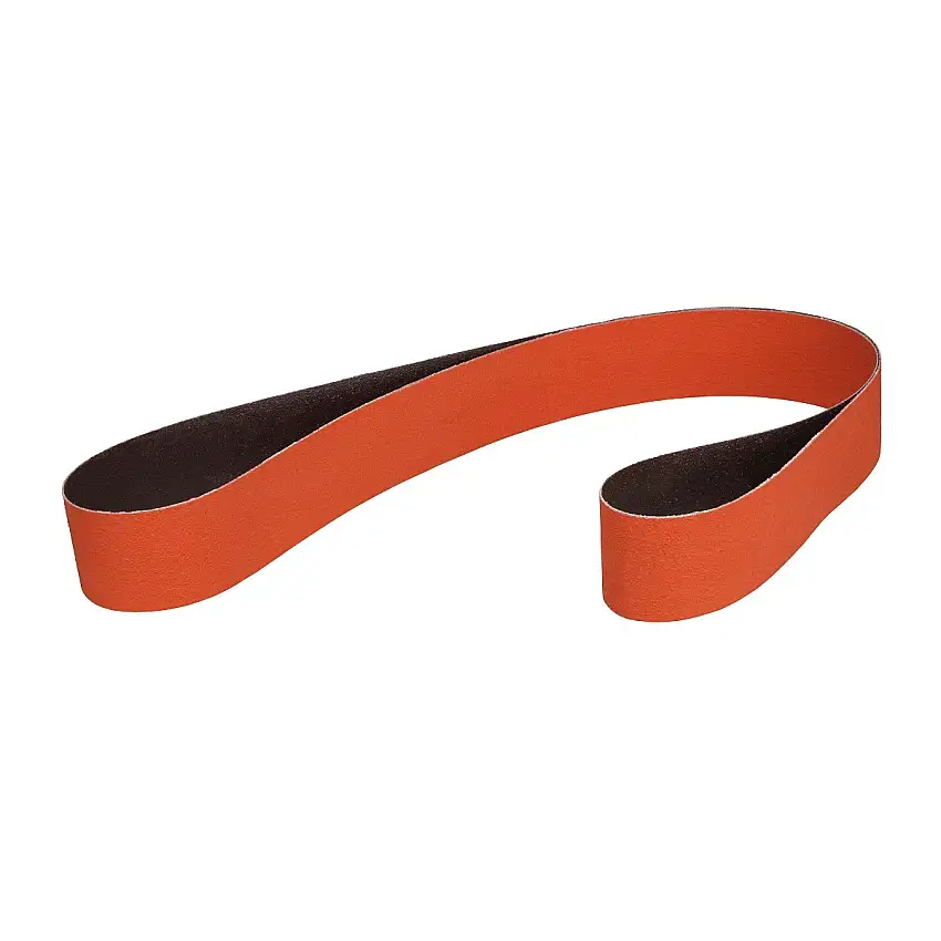 3M 2" W X 74" L 777F P120 Grit Ceramic Aluminum Oxide Cloth Belt
