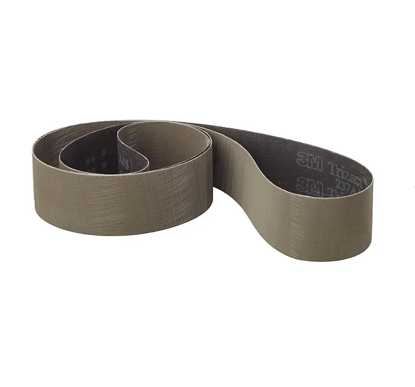 3M 4" W X 90" L Trizact 237AA Aluminum Oxide Cloth Belt