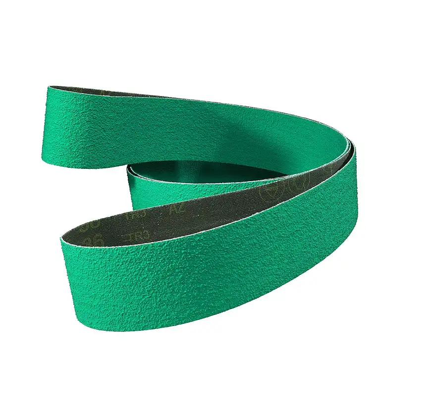 3M 6" W X 48" L 577F 60 Grit Alumina Zirconia Cloth Belt