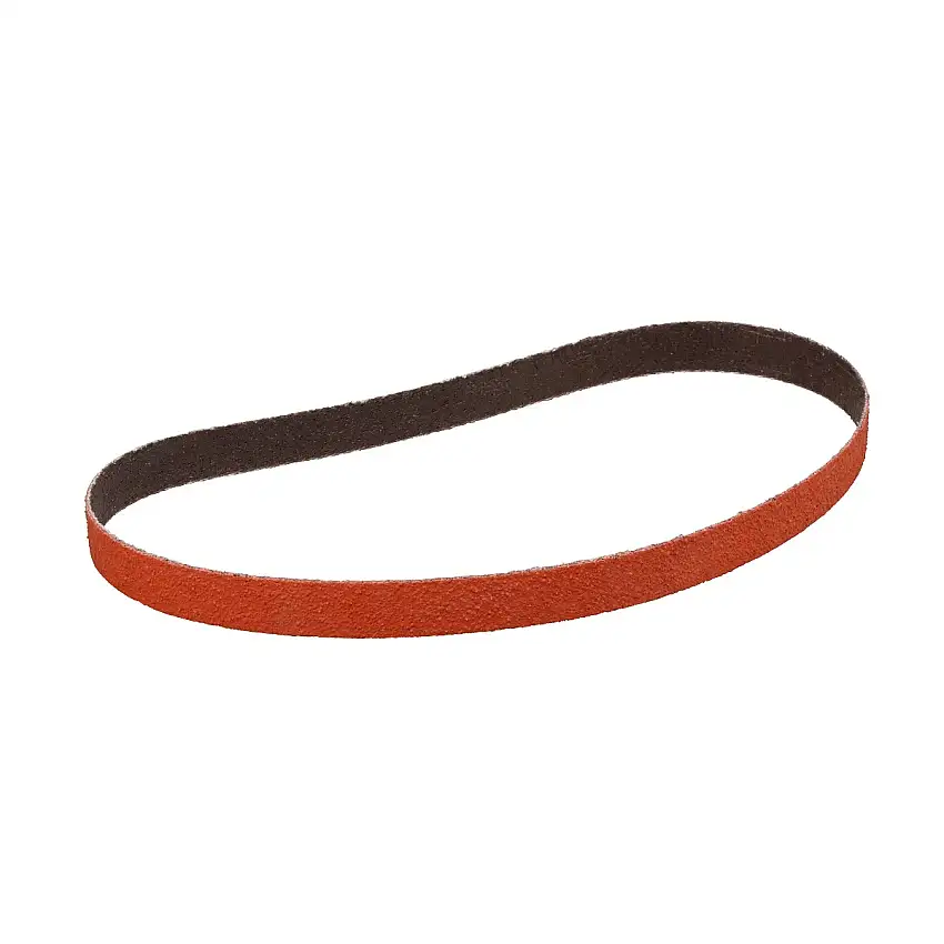 3M 1/4" W X 18" L 777F P120 Grit Ceramic Aluminum Oxide Cloth Belt