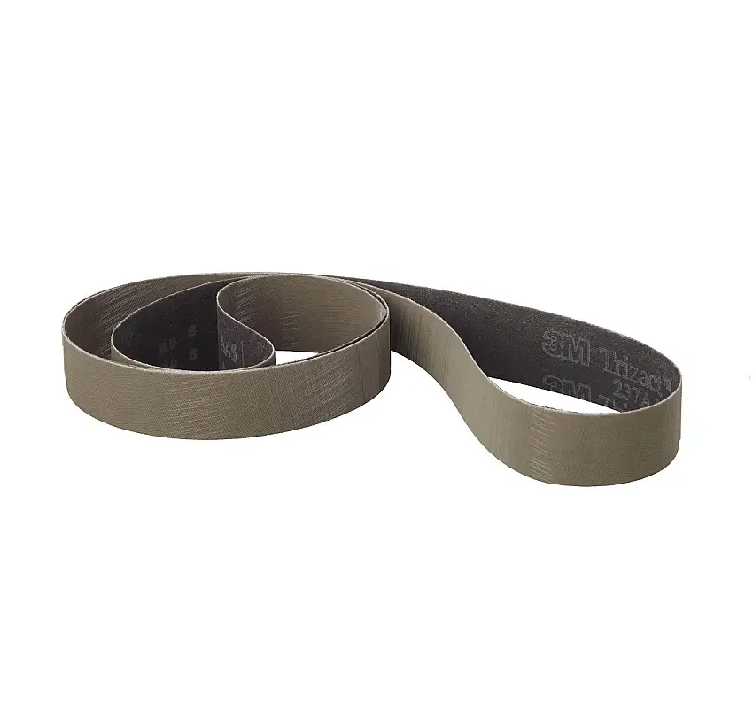 3M 2" W X 72" L Trizact 237AA Aluminum Oxide Cloth Belt