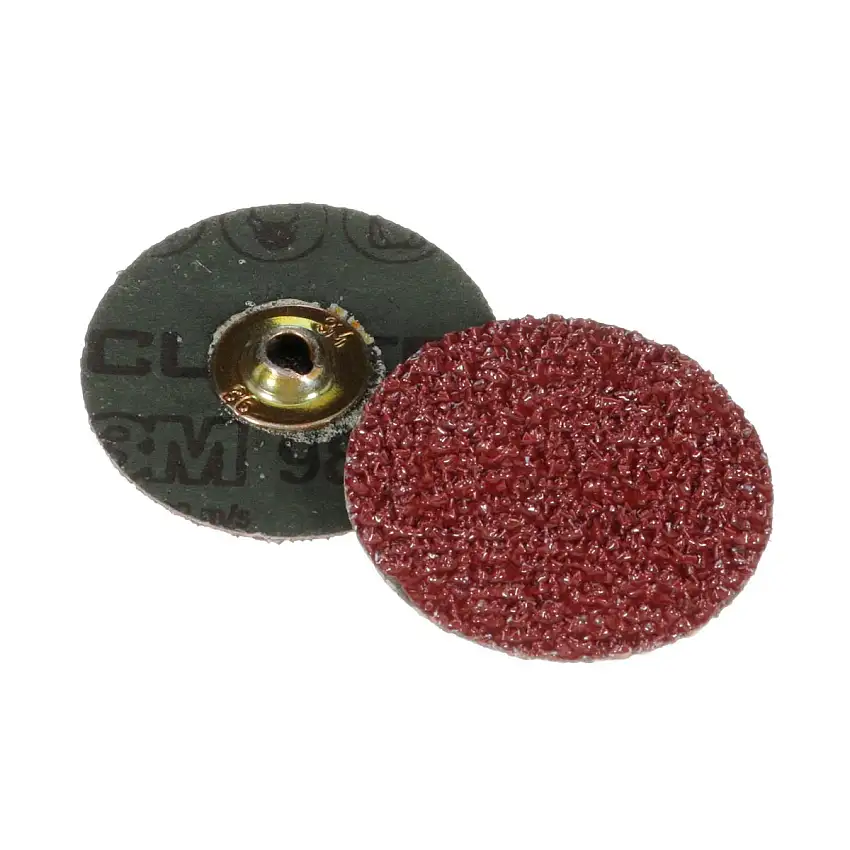 3M 3" 36 Grit Cubitron II Fiber Disc