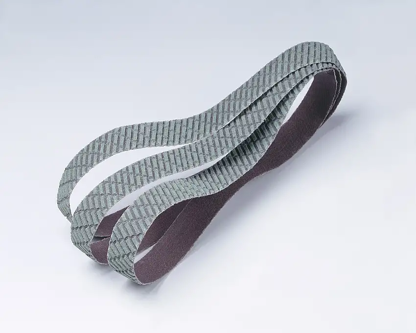 3M 1 1/2" W X 132" L Trizact 327DC Aluminum Oxide Cloth Belt