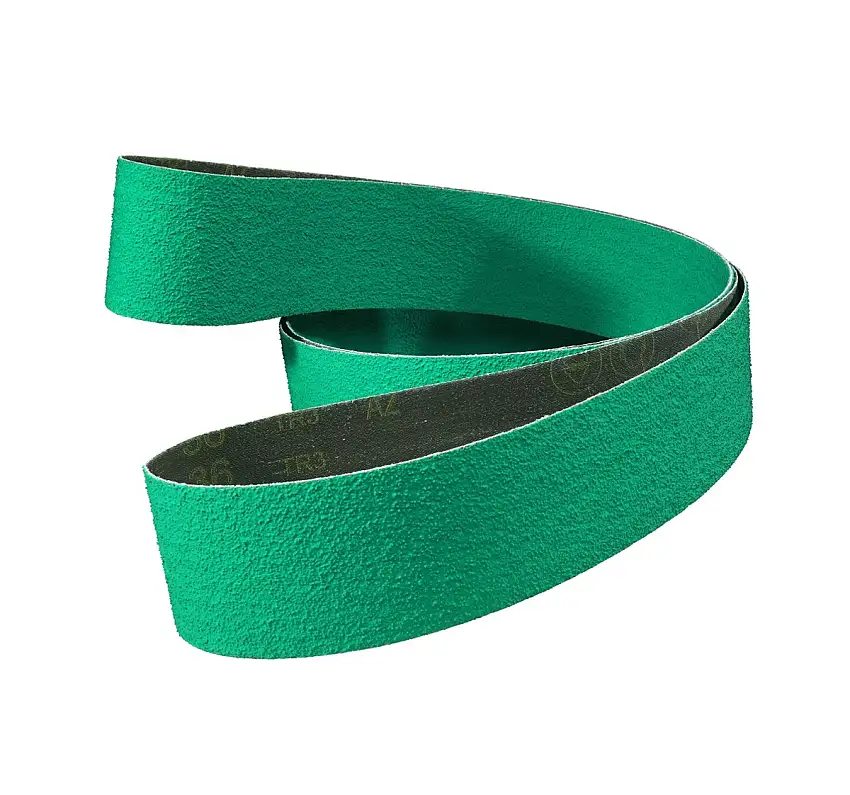 3M 13" W X 75" L 577F 50 Grit Alumina Zirconia Cloth Belt