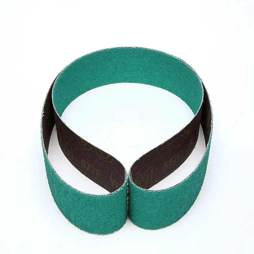 3M 2 1/2" W X 60" L 577F 36 Grit Alumina Zirconia Cloth Belt