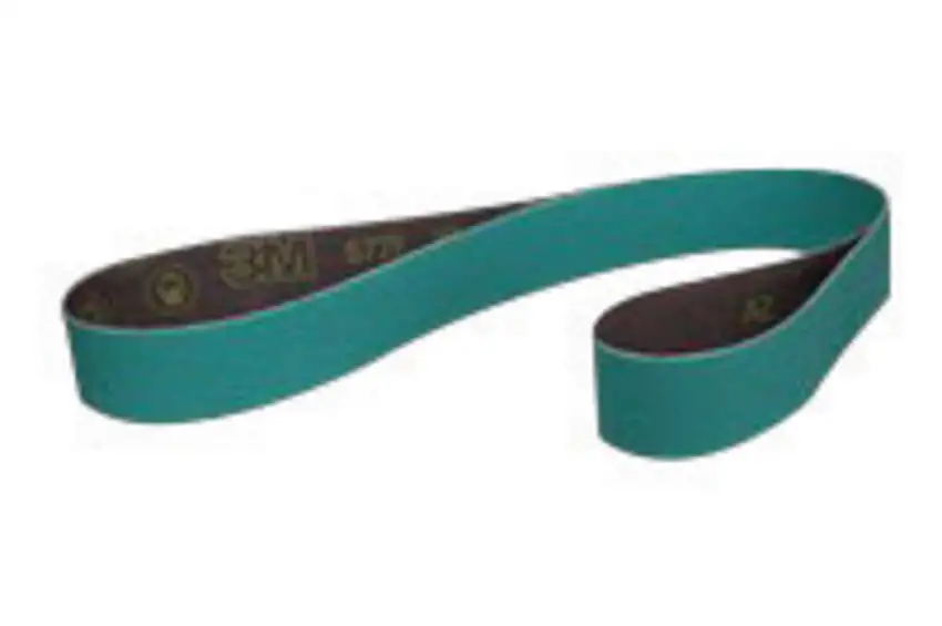 3M 2" W X 12 1/27" L 577F 24 Grit Alumina Zirconia Cloth Belt