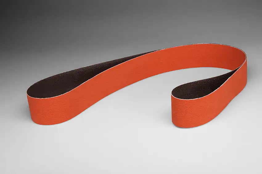 3M 2" W X 60" L 747D 60 Grit Ceramic Cloth Belt