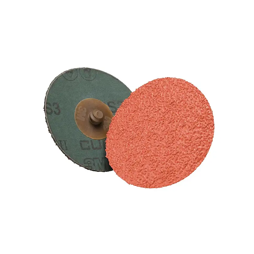 3M 2" 36 Grit Cubitron II Fiber Disc