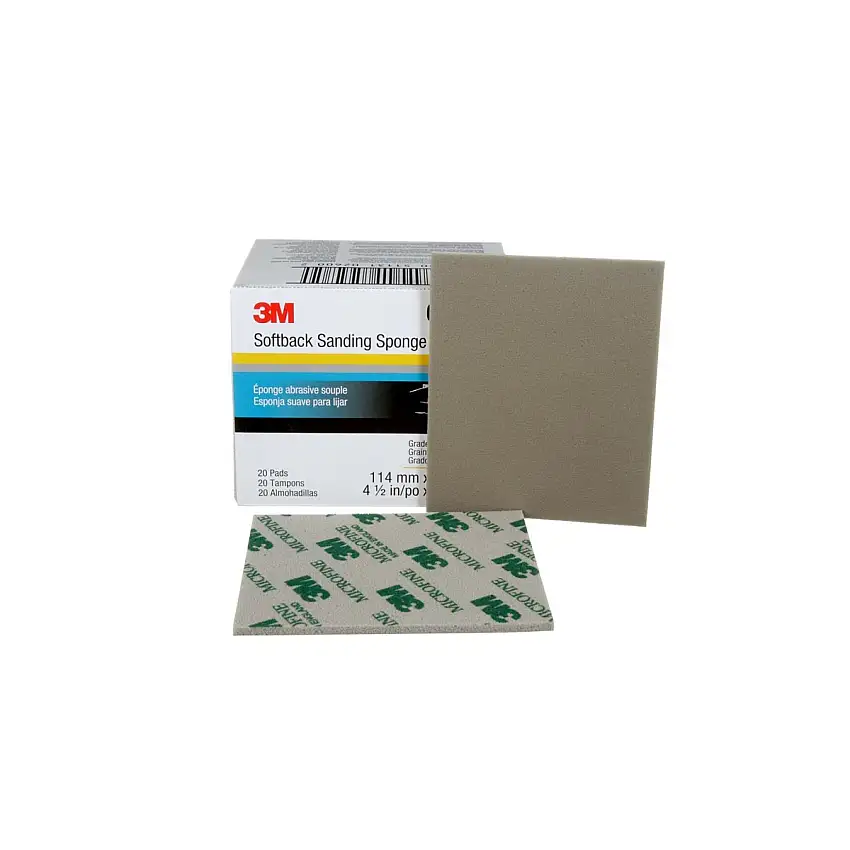 3M 1200/1500 Grit Very Fine Grade Sponge