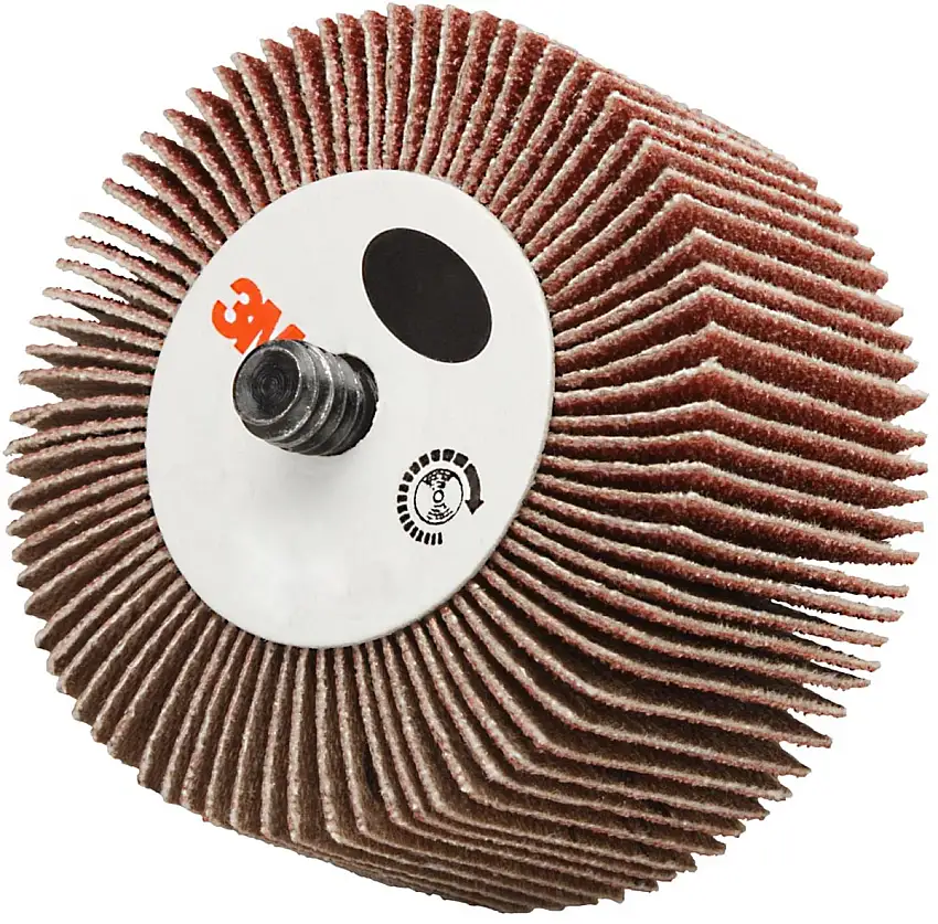 3M 2" 80 Grit Medium Flap Wheel