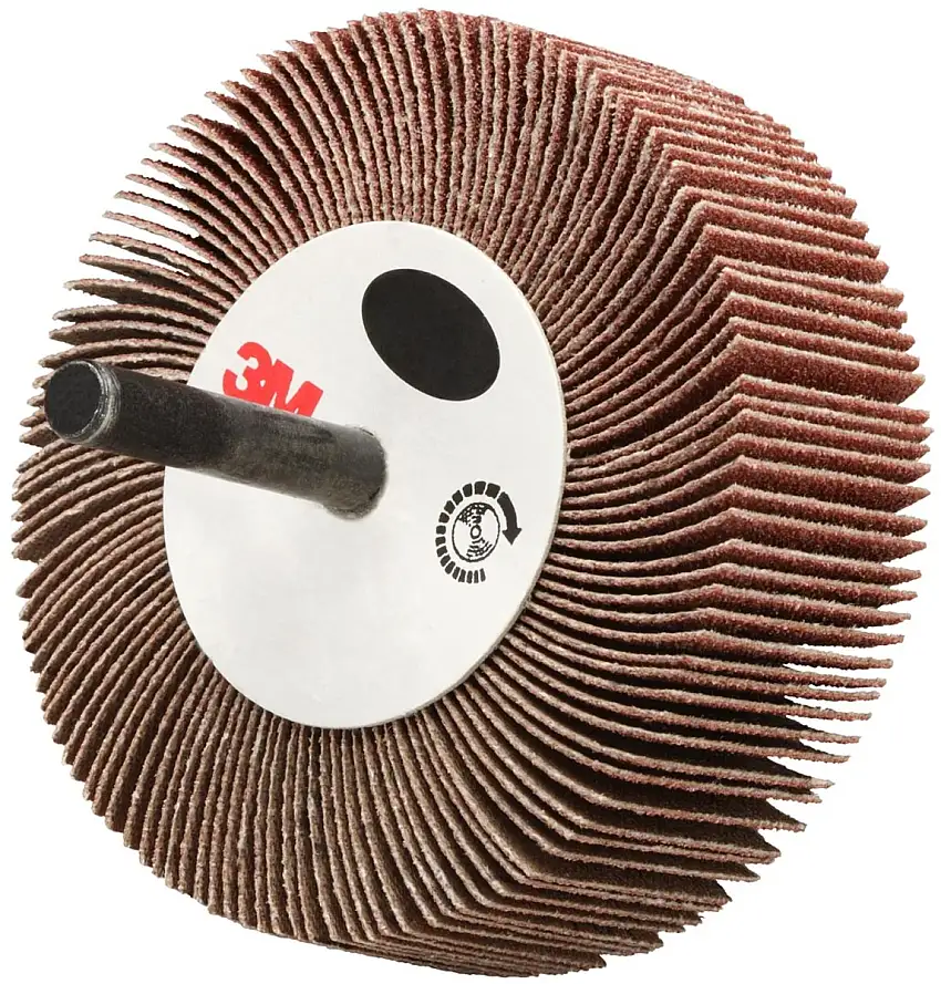 3M 3" 60 Grit Flap Wheel