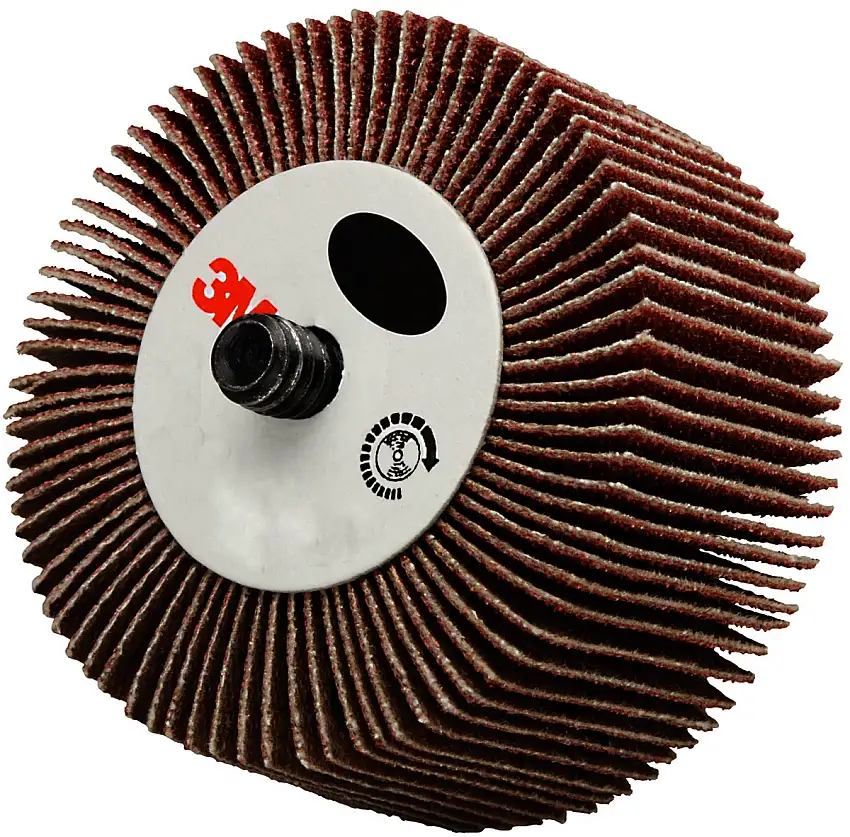 3M 1 1/2" 60 Grit Medium Flap Wheel