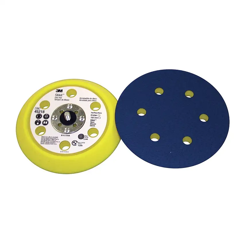 3M® 6" Medium Grade Stikit® Pad