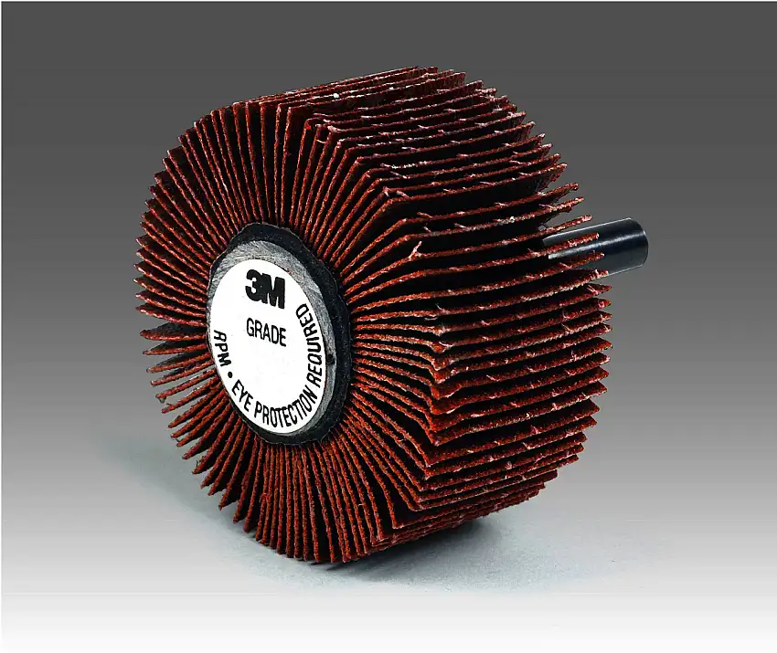 3M 1 1/2" 80 Grit Flap Wheel