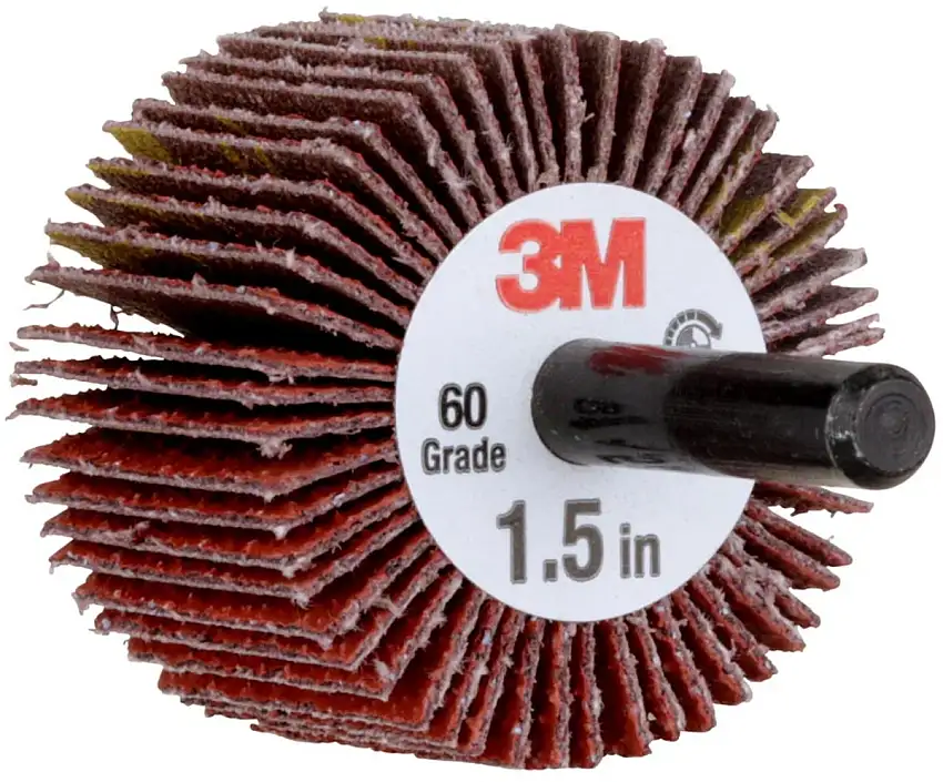 3M 1 1/2" 60 Grit Flap Wheel
