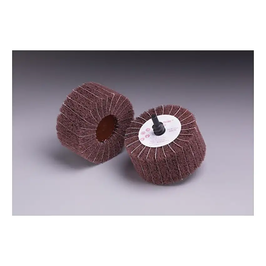 3M 2 1/2" 180 Grit Very Fine Scotch-Brite Flap Wheel