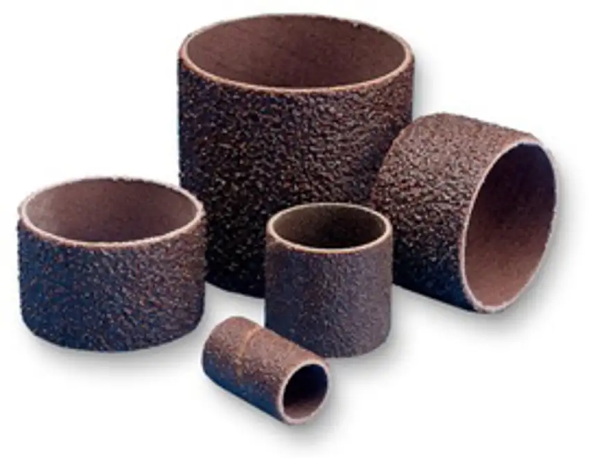 3M 1/2" 36 Grit Very Coarse Cloth Spiral Band