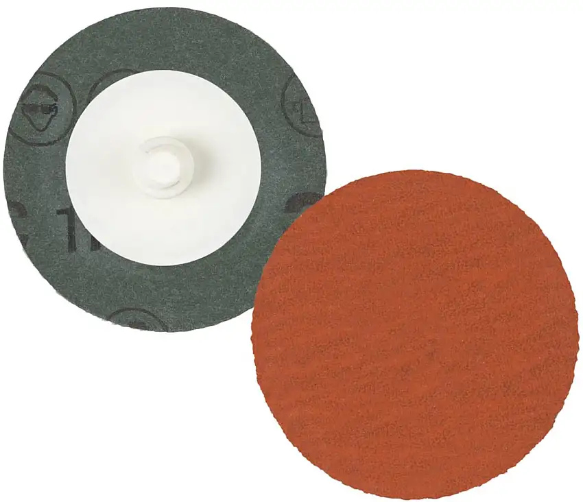 3M 3" 120 Grit Roloc Fiber Disc
