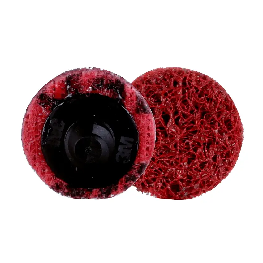 3M 0.75" Medium Grade Scotch-Brite Disc